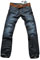 Mens Designer Clothes | EMPORIO ARMANI Men's Jeans With Belt #107 View 1