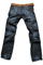 Mens Designer Clothes | EMPORIO ARMANI Men's Jeans With Belt #107 View 2