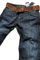 Mens Designer Clothes | EMPORIO ARMANI Men's Jeans With Belt #107 View 4