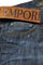 Mens Designer Clothes | EMPORIO ARMANI Men's Jeans With Belt #107 View 8
