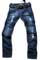 Mens Designer Clothes | EMPORIO ARMANI Men's Jeans With Belt #109 View 3