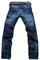 Mens Designer Clothes | EMPORIO ARMANI Men's Jeans With Belt #109 View 4