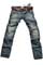 Mens Designer Clothes | EMPORIO ARMANI Men's Jeans With Belt #111 View 1