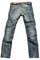 Mens Designer Clothes | EMPORIO ARMANI Men's Jeans With Belt #111 View 3