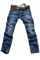 Mens Designer Clothes | EMPORIO ARMANI Men's Jeans With Belt #113 View 2
