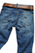 Mens Designer Clothes | EMPORIO ARMANI Men's Jeans With Belt #113 View 5