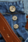 Mens Designer Clothes | EMPORIO ARMANI Men's Jeans With Belt #113 View 7