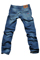 Mens Designer Clothes | EMPORIO ARMANI Men's Classic Blue Denim Jeans #116 View 2