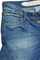 Mens Designer Clothes | EMPORIO ARMANI Men's Classic Blue Denim Jeans #116 View 4