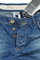 Mens Designer Clothes | EMPORIO ARMANI Men's Classic Blue Denim Jeans #116 View 6