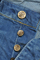 Mens Designer Clothes | EMPORIO ARMANI Men's Classic Blue Denim Jeans #116 View 7