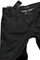 Mens Designer Clothes | EMPORIO ARMANI Men's Classic Jeans In Black #121 View 4