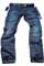 Mens Designer Clothes | EMPORIO ARMANI Wash Denim Jeans With Belt #73 View 2