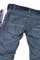 Mens Designer Clothes | EMPORIO ARMANI Wash Denim Jeans With Belt #73 View 5