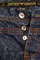 Mens Designer Clothes | EMPORIO ARMANI Mens Crinkled Jeans #90 View 6