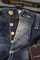 Mens Designer Clothes | EMPORIO ARMANI Mens Washed Jeans #91 View 6