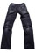 Mens Designer Clothes | EMPORIO ARMANI Mens Washed Jeans #95 View 2