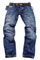 Mens Designer Clothes | EMPORIO ARMANI Mens Washed Jeans With Belt #96 View 2