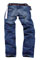 Mens Designer Clothes | EMPORIO ARMANI Mens Washed Jeans With Belt #96 View 3