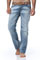 Mens Designer Clothes | EMPORIO ARMANI Mens Washed Jeans With Belt #99 View 1