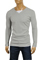 Mens Designer Clothes | EMPORIO ARMANI Men's Cotton Long Sleeve Shirt #214 View 1