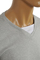 Mens Designer Clothes | EMPORIO ARMANI Men's Cotton Long Sleeve Shirt #214 View 6