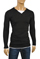 Mens Designer Clothes | EMPORIO ARMANI Men's Cotton Long Sleeve Shirt #215 View 1