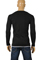 Mens Designer Clothes | EMPORIO ARMANI Men's Cotton Long Sleeve Shirt #215 View 2