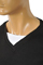 Mens Designer Clothes | EMPORIO ARMANI Men's Cotton Long Sleeve Shirt #215 View 4