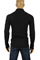 Mens Designer Clothes | ARMANI JEANS Men’s Zip Up Cotton Shirt In Black #226 View 2