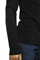 Mens Designer Clothes | ARMANI JEANS Men’s Zip Up Cotton Shirt In Black #226 View 6