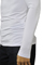 Mens Designer Clothes | ARMANI JEANS Men’s Zip Up Cotton Shirt In White #227 View 4