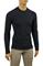 Mens Designer Clothes | ARMANI JEANS Men's Long Sleeve Fitted Shirt #244 View 1