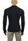 Mens Designer Clothes | ARMANI JEANS Men's Long Sleeve Fitted Shirt #244 View 3