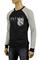 Mens Designer Clothes | ARMANI JEANS Men's Long Sleeve Fitted Shirt #245 View 1
