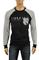 Mens Designer Clothes | ARMANI JEANS Men's Long Sleeve Fitted Shirt #245 View 2