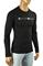 Mens Designer Clothes | EMPORIO ARMANI Men's Long Sleeve Fitted Shirt #263 View 1