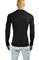 Mens Designer Clothes | EMPORIO ARMANI Men's Long Sleeve Fitted Shirt #263 View 2