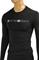 Mens Designer Clothes | EMPORIO ARMANI Men's Long Sleeve Fitted Shirt #263 View 3