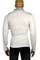Mens Designer Clothes | EMPORIO ARMANI Long Sleeve Cotton Shirt #91 View 2