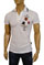 Mens Designer Clothes | EMPORIO ARMANI Cotton Mens Polo Shirt #146 View 1