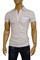 Mens Designer Clothes | EMPORIO ARMANI Mens Cotton Polo Shirt #151 View 1