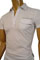Mens Designer Clothes | EMPORIO ARMANI Mens Cotton Polo Shirt #151 View 3