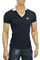 Mens Designer Clothes | EMPORIO ARMANI Men's Polo Shirt #181 View 1