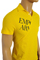 Mens Designer Clothes | EMPORIO ARMANI Men's Polo Shirt #198 View 3