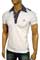 Mens Designer Clothes | ARMANI JEANS Men's Polo Shirt #79 View 1