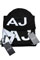 Mens Designer Clothes | ARMANI JEANS Men's Hat/Scarf Set #83 View 4