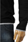 Mens Designer Clothes | EMPORIO ARMANI Men's Hooded Shirt #209 View 6