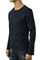Mens Designer Clothes | EMPORIO ARMANI Men's Long Sleeve Shirt #211 View 1