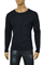 Mens Designer Clothes | EMPORIO ARMANI Men's Long Sleeve Shirt #211 View 3